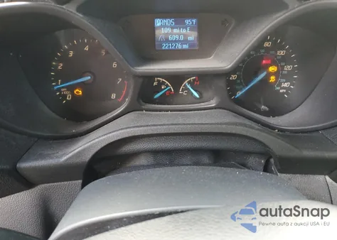 2014 Ford Transit Connect Xl из США, поврежденный, VIN NM0LS6E71E1137348